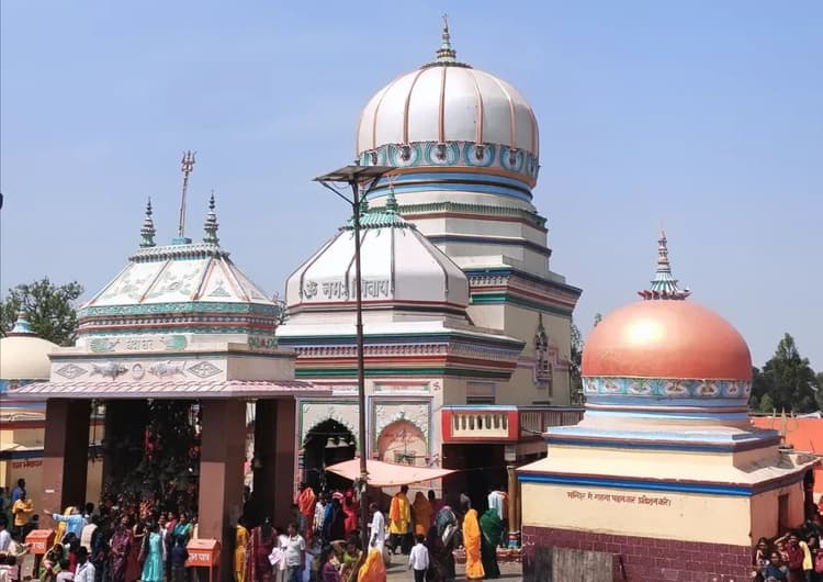 siwan news :सीवान के मंदिरों में दर्शन