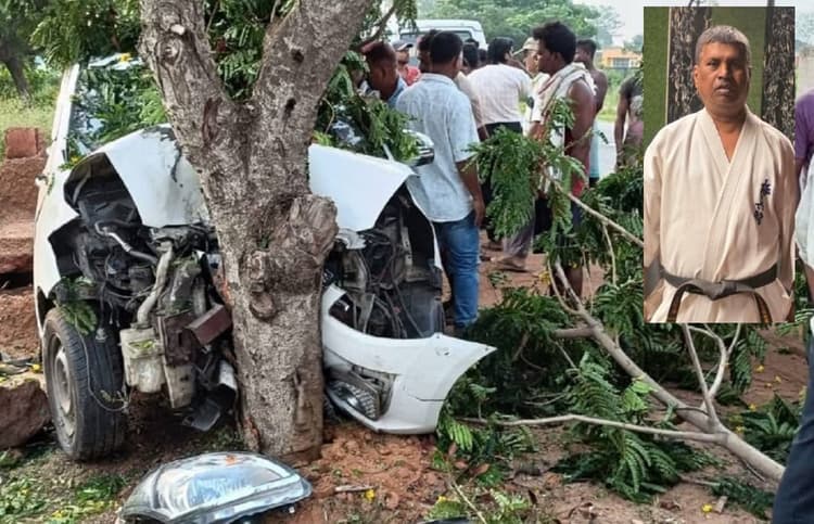 बंगाल के कराटे मास्टर मिहिर बाग का सड़क हादसे में मौत, परिवार गंभीर रूप से घायल