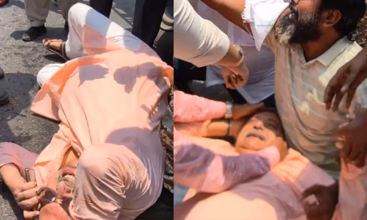 बंगाल में कल्याण बनर्जी पर हमला, बीच सड़क पर घायल होकर गिरे तृणमूल सांसद