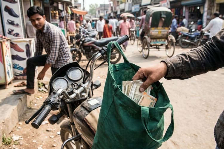 Samastipur Crime News: बैंक से पैसे निकाल जूता खरीदने गया युवक, उचक्कों ने बाइक में टंगे झोले से उड़ाए ₹90 हजार