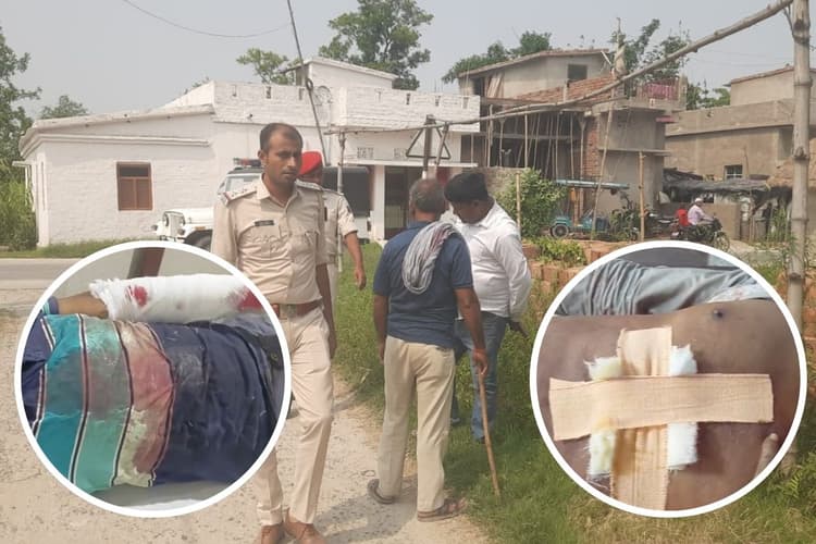 चनपटिया में खूनी संघर्ष: भूमि विवाद में चले लाठी-डंडे और धारदार हथियार, दोनों पक्षों से 12 लोग घायल