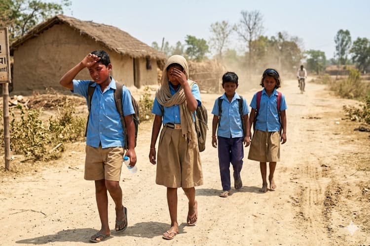 Motihari News: मोतिहारी में बदला स्कूलों का समय, 25 से 31 मई तक 11 बजे के बाद नहीं खुलेंगे 12वीं तक के स्कूल