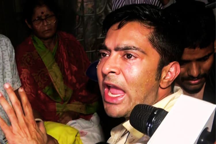 मेरा मर्डर करना चाहते थे, सोनारपुर में हमले के बाद बोले अभिषेक बनर्जी, हेलमेट पहनकर जान बचाकर भागे