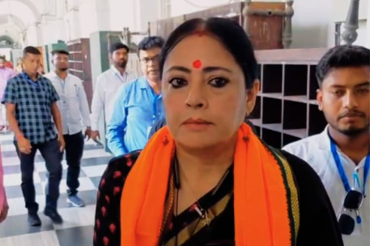 अग्निमित्रा पॉल का ममता बनर्जी सरकार पर तंज- रात हो या दिन, अब बेखौफ निकलेंगी महिलाएं, ऐसे बदलेगी बंगाल की तस्वीर