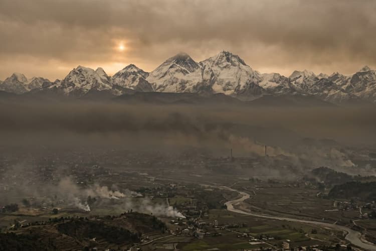 सैटेलाइट डेटा में खुलासा: गंगा के मैदानों का धुआं हिमालय तक पहुंचा; बिहार-बंगाल सबसे बड़े हॉटस्पॉट