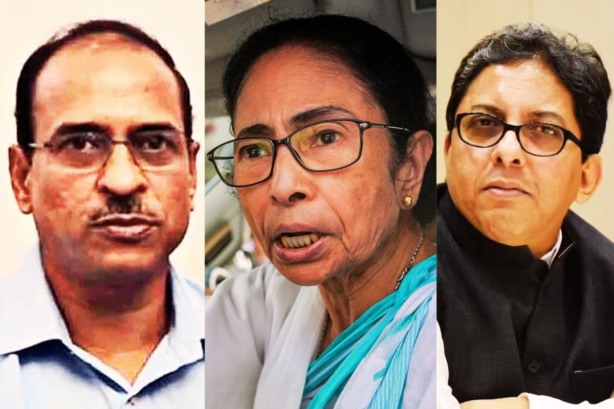 Alapan Bandyopadhyay Resigns HK Dwivedi Resignation West Bengal Election Results 2026 Mamata Banerjee