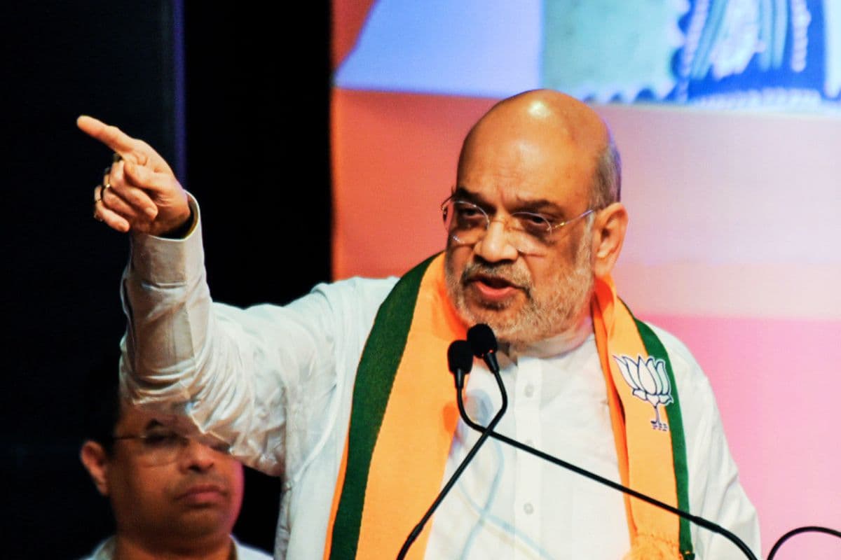 Amit Shah Kolkata Speech West Bengal News Today BJP Government