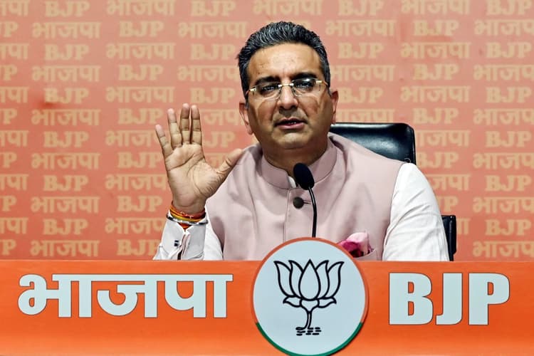 बीजेपी का कांग्रेस पर जोरदार पलटवार, गौरव भाटिया बोले- राहुल गांधी भस्मासुर…देश पीएम मोदी के साथ