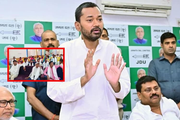 Bagaha: सद्भाव यात्रा से चंपारण फतह करेंगे निशांत कुमार, कल पहुंचेंगे वाल्मीकिनगर