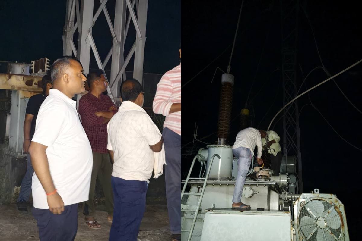 Bagaha News power outage valmikinagar hydel plant fault electricity crisis