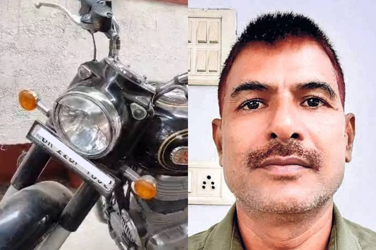 बगहा: पुट्टू मिश्रा हत्याकांड में बड़ा खुलासा, पुलिस ने बरामद की हत्या वाली बुलेट बाइक