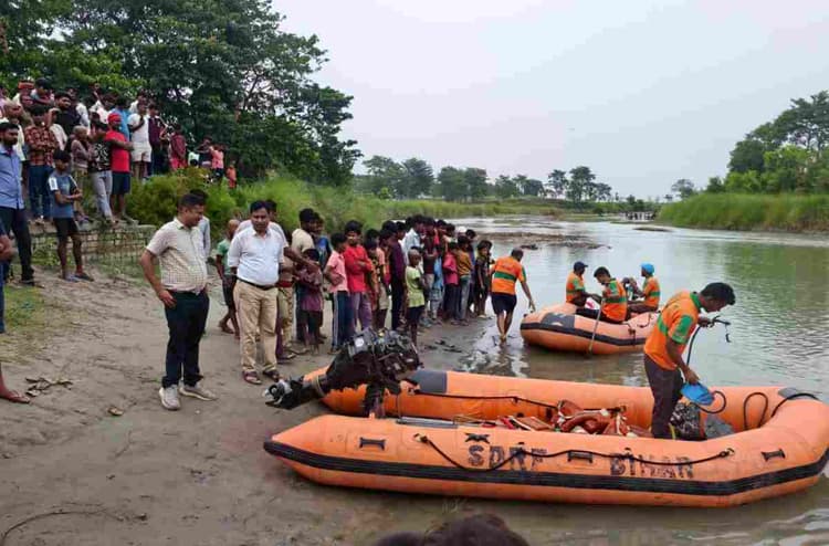 बगहा: नहर में डूबे किशोर का 24 घंटे बाद बरामद हुआ शव, इलाके में पसरा मातम