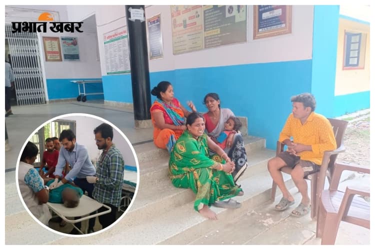 Bagaha News: करंट की चपेट में आया मिस्त्री, परिजनों में मचा कोहराम