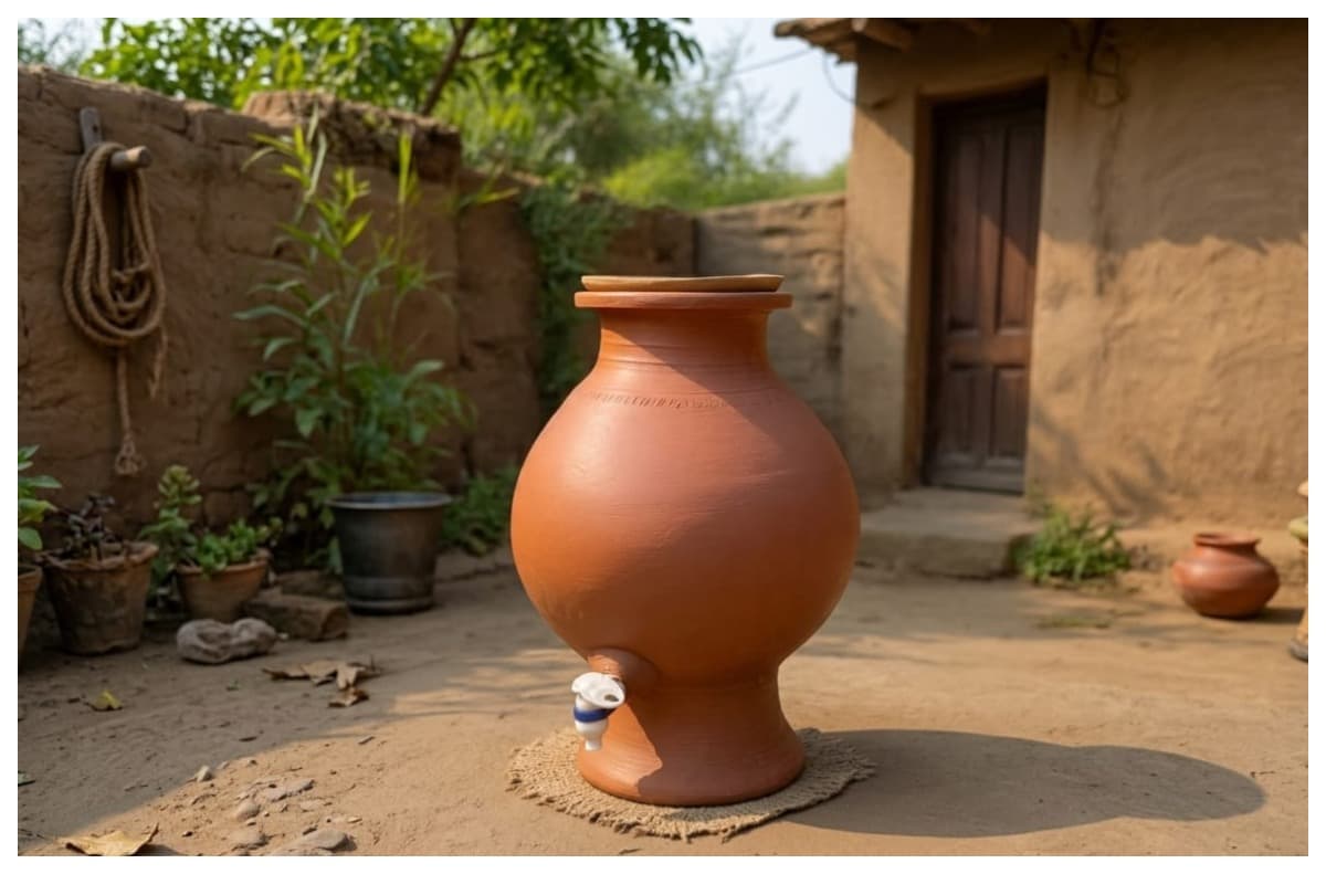 Bagaha News: -summer-heat-rise-in-demand-for-clay-pots-earthen-fridge-potters-income