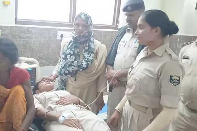 बेतिया: अतिक्रमण हटाने गई पुलिस टीम पर हमला, आधा दर्जन पुलिसकर्मी घायल
