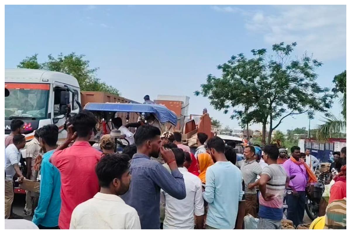 Bettiah News-hp-gas-cylinder-shortage-protest-patilar-road-blockade-update