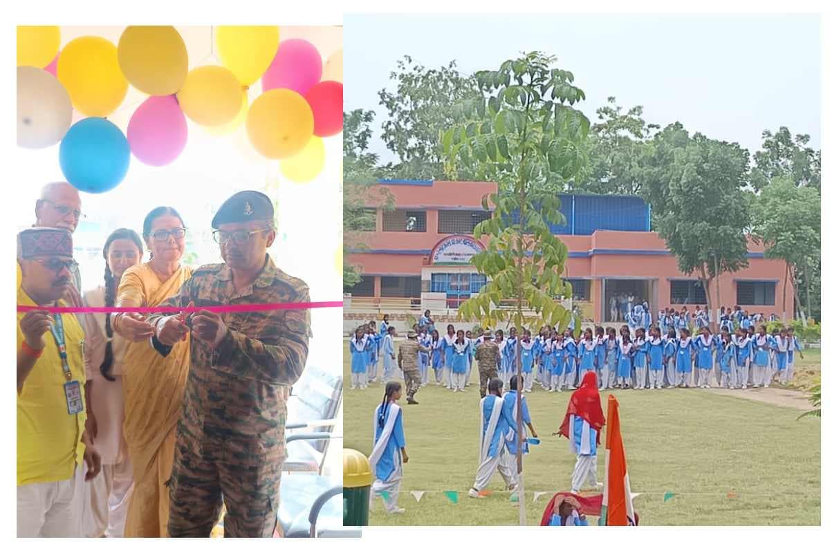 बेतिया : प्रोजेक्ट बालिका उच्च विद्यालय में एनसीसी यूनिट का शुभारंभ, छात्राओं में उत्साह