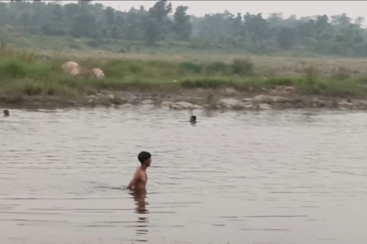 Bokaro: बुढ़ीडीह पुल के समीप दामोदर नदी में डूबा युवक, तलाश में जुटे स्थानीय लोग