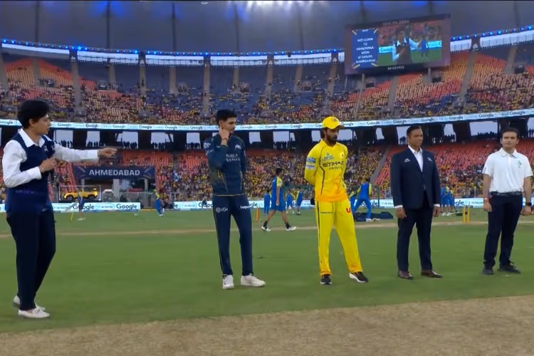 CSK ने जीता टॉस, गुजरात टाइटंस की पहले बल्लेबाजी, देखें प्लेइंग XI