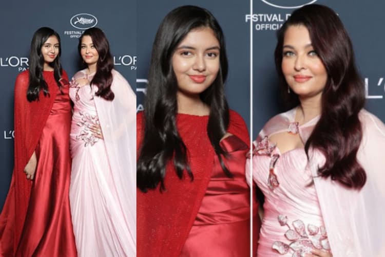 Cannes 2026: 14 साल की आराध्या ने कान्स फिल्म फेस्टिवल में मारी एंट्री, मां ऐश्वर्या राय संग दिए स्टाइलिश पोज