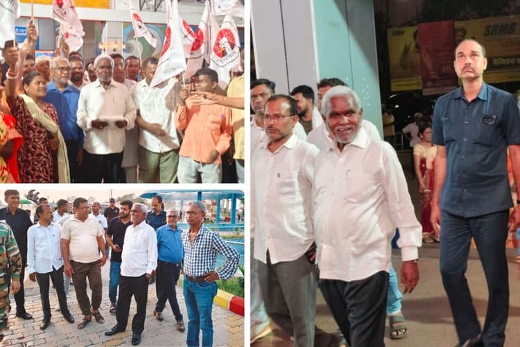 जनजाति सांस्कृतिक समागम में भाग लेने दिल्ली जा रहे जत्थे को पूर्व सीएम चंपाई सोरेन ने किया विदा
