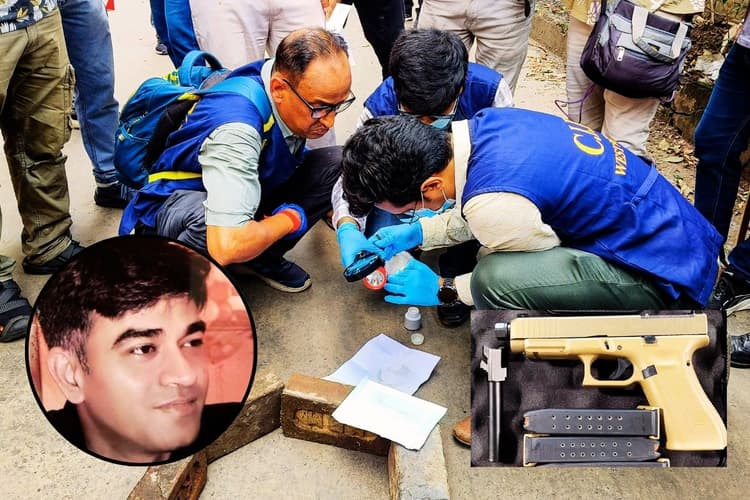 चंद्रनाथ रथ मर्डर केस में बड़ा खुलासा- ग्लॉक 47X पिस्टल से गोली मारी, प्रोफेशनल शूटर्स का हाथ