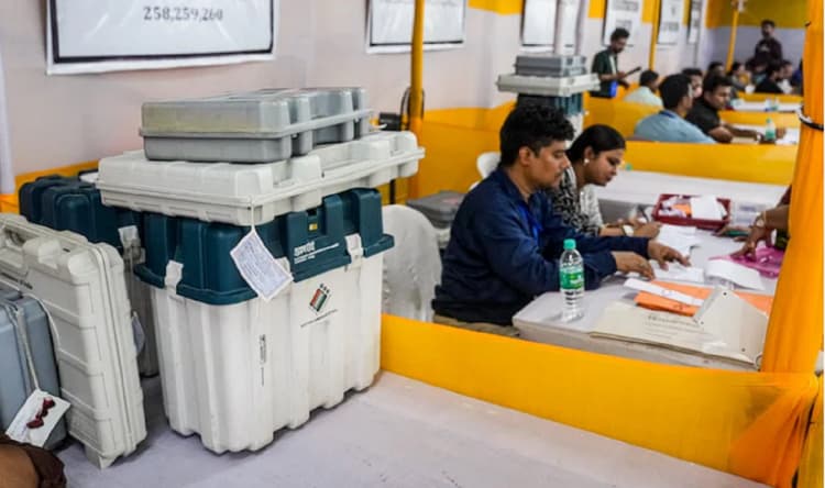 फालता विधानसभा सीट पर काउंटिंग की तैयारी पूरी, कल दोपहर तक आयेगा रिजल्ट