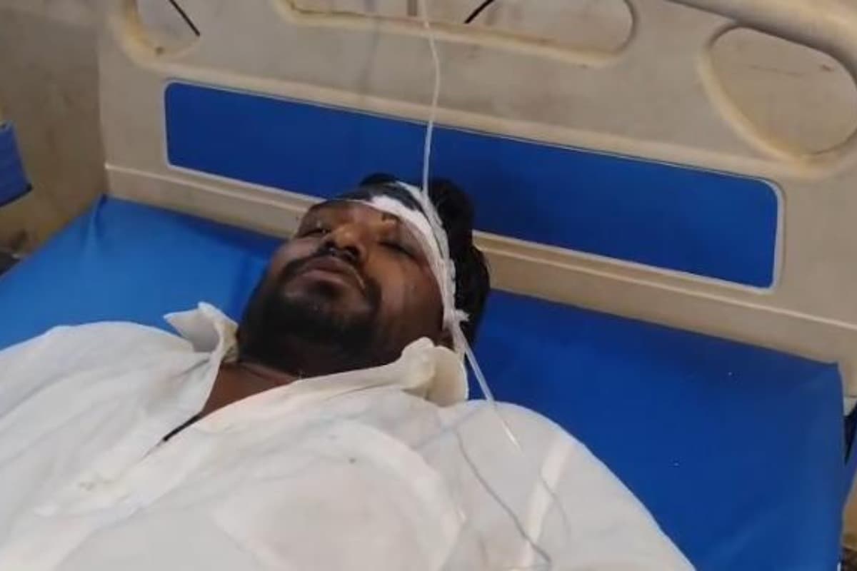 Darbhanga News bahadurpur mukhia husband suraj kumar attacked extortion dmch