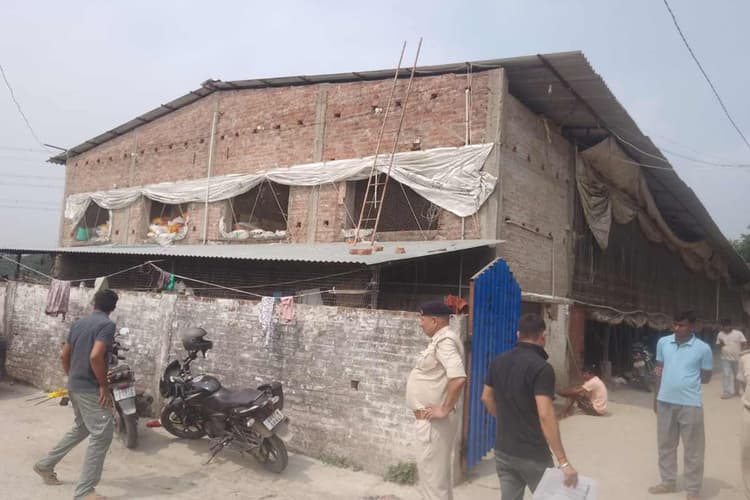 दरभंगा: सनकी पति ने की पत्नी और तीन मासूम बच्चों की हत्या, सिर को लोहे से कूचा