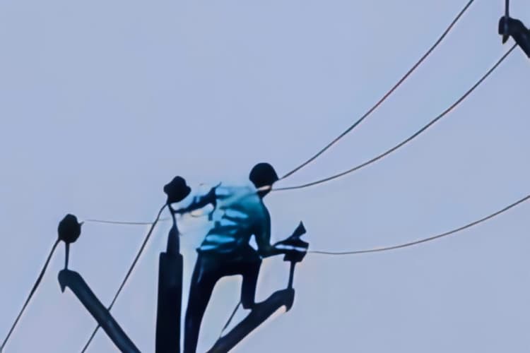 Darbhanga News: आंधी-बारिश में कमतौल में बिजली गुल, घंटों अंधेरे में रहे ग्रामीण