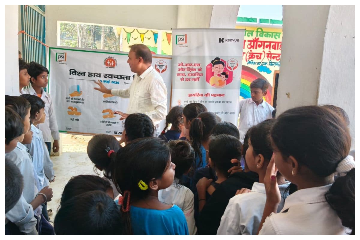 Darbhanga News-schools-world-hand-hygiene-day-awareness-campaign-health-tips-for-students