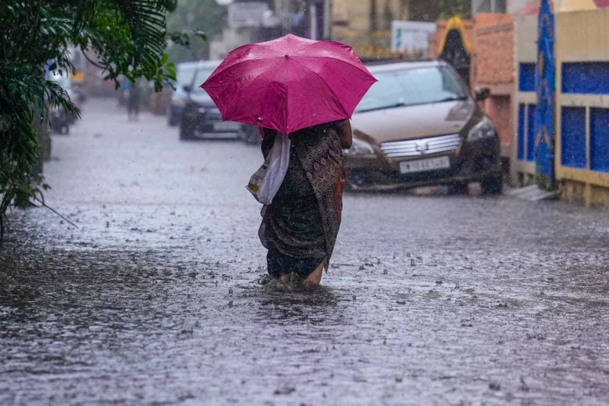 Darbhanga Weather update 4 may rain storm alert latest mausam report
