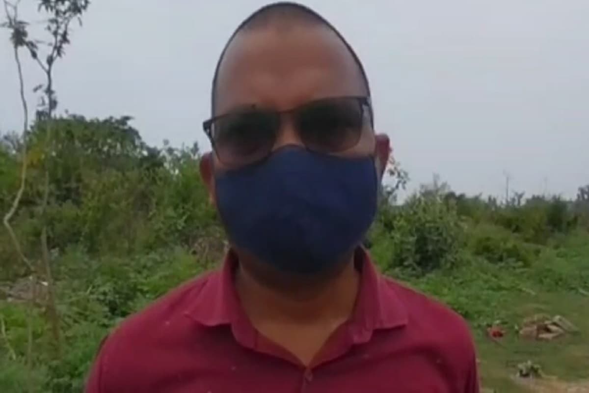 धनबाद में चांदमारी ग्राउंड के पीछे युवक की हत्या, पत्थर से कुचलकर उतारा मौत के घाट