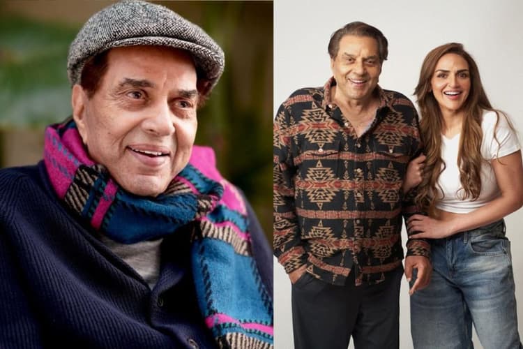 धर्मेंद्र को मिला पद्म विभूषण सम्मान, पिता को याद कर इमोशनल हुईं ईशा देओल