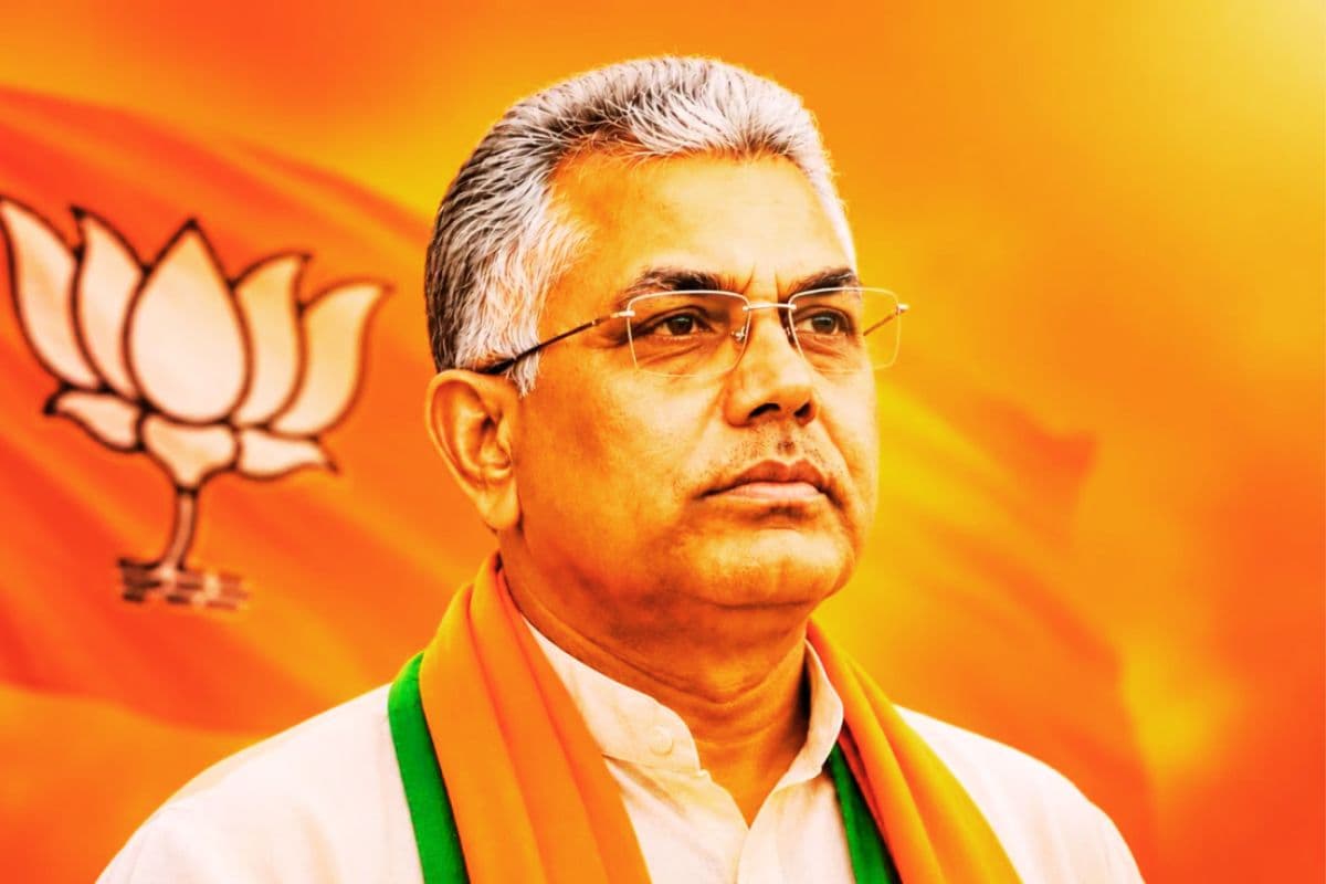 प्रचारक से प्रदेश भाजपा अध्यक्ष और अब शुभेंदु सरकार में मंत्री, दिलीप घोष का अंडमान से बंगाल तक का ऐसा रहा सफर