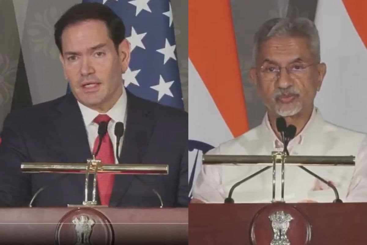 एस जयशंकर और मार्को रुबियो ने संयुक्त प्रेस कॉन्फ्रेंस में कहा-भारत और अमेरिका साझेदार, H-1B वीजा पर कही ये बात