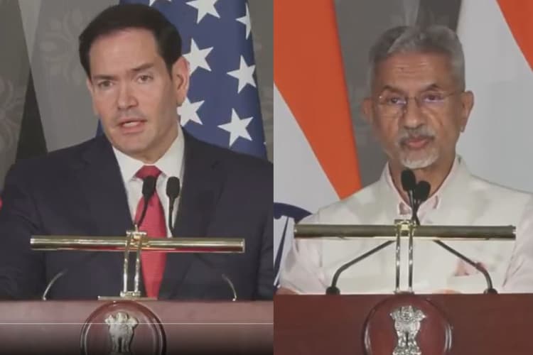 एस जयशंकर और मार्को रुबियो ने संयुक्त प्रेस कॉन्फ्रेंस में कहा-भारत और अमेरिका साझेदार, H-1B वीजा पर कही ये बात