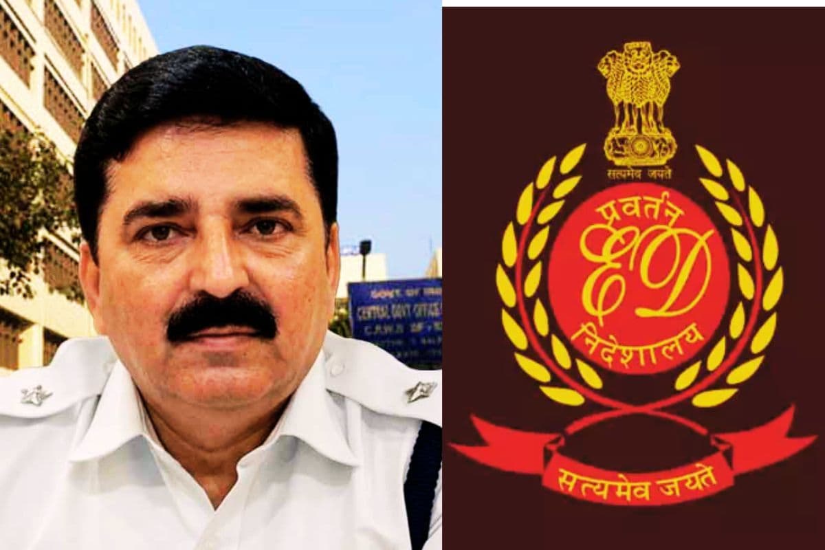 विदेश भागने की फिराक में डीसीपी शांतनु सिन्हा? ईडी ने जारी किया लुकआउट नोटिस, 5 समन के बाद भी हैं लापता