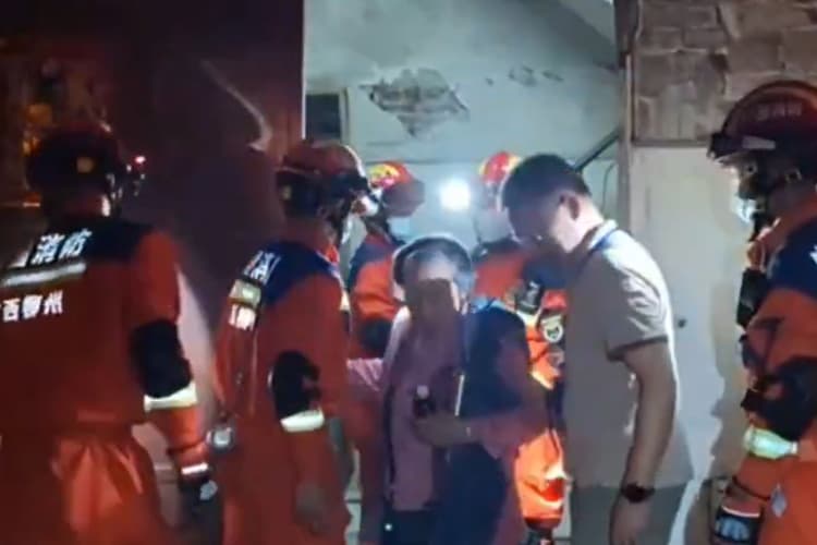 भूकंप से दहला चीन: दो की मौत, 7000 लोगों को सुरक्षित स्थानों पर पहुंचाया गया
