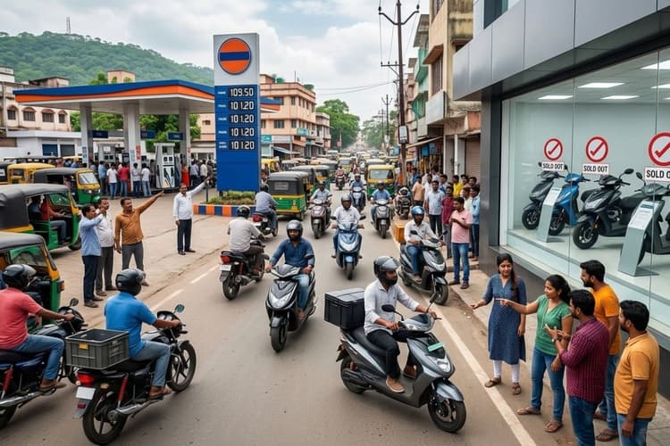 Ranchi: पेट्रोल-डीजल का डर बढ़ा, ईवी की बंपर डिमांड; शोरूम्स से गाड़ियां हुईं आउट ऑफ स्टॉक