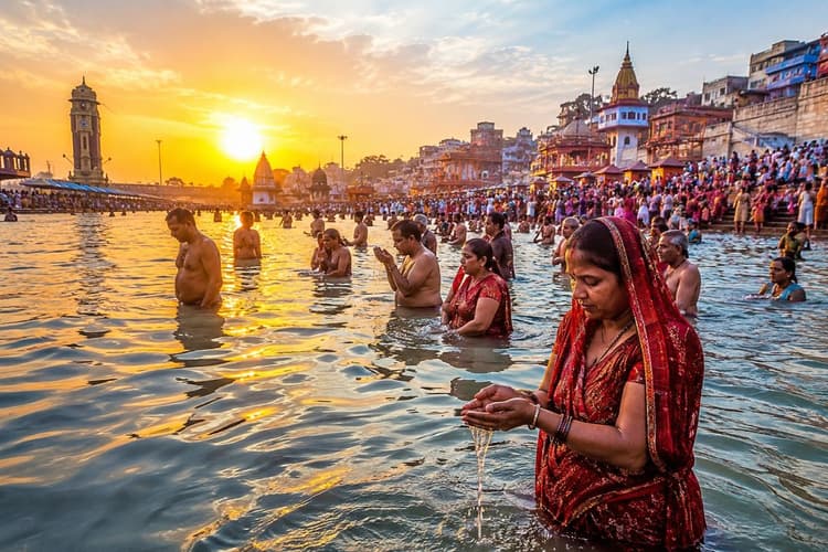 गंगा दशहरा है कल, जल्दी से नोट कर लें स्नान का शुभ मुहूर्त और मंत्र