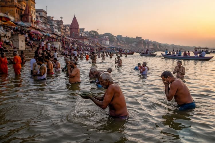 गंगा दशहरा के दिन स्नान करने से किन 10 पापों से मिलती है मुक्ति? जानें रहस्य