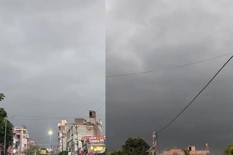 गोपालगंज में बदला मौसम का मिजाज, गर्मी व उमस से लोगों को राहत
