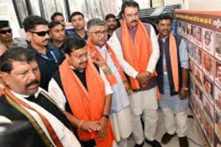 भाजपा प्रशिक्षण कार्यक्रम में डिजिटल प्रचार-प्रसार और सोशल मीडिया की भूमिका पर रहेगा विशेष फोकस