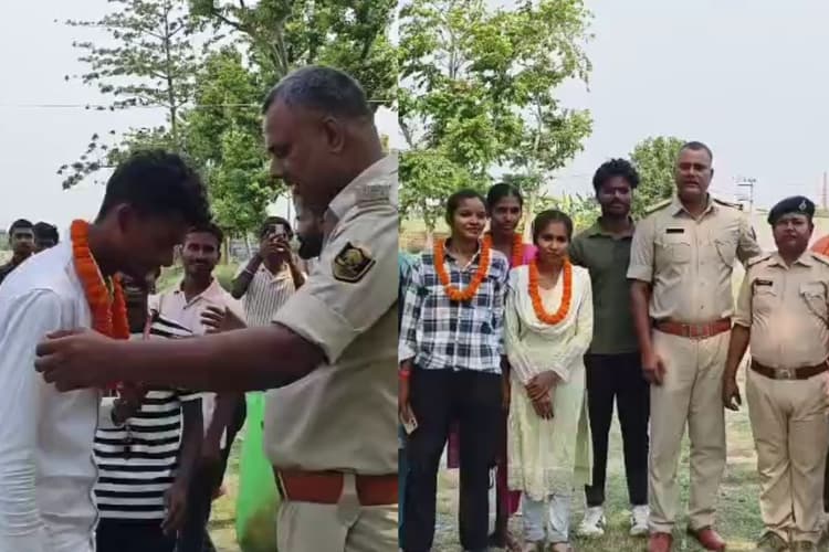हौसलों की उड़ान: पातेपुर के ग्रामीण युवाओं ने बिहार पुलिस बहाली में लहराया परचम