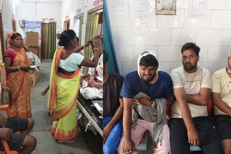 Hajipur News: पंचायती बनी रणक्षेत्र, दो पक्षों के बीच खूनी जंग, एक दर्जन लोग घायल
