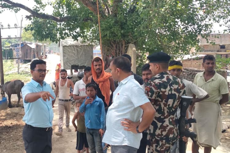 Hajipur News: वैशाली में बाढ़ पूर्व तैयारियों को लेकर प्रशासन अलर्ट