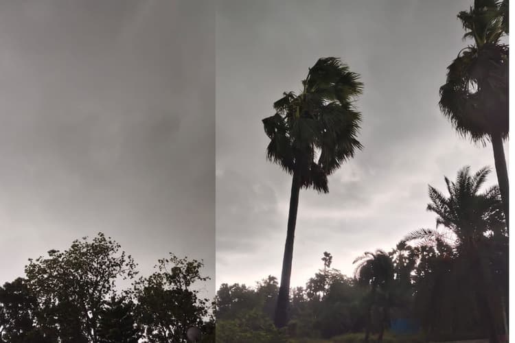 झमाझम बारिश से मौसम हुआ सुहावना, गर्मी से मिली राहत