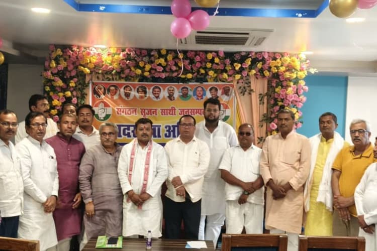 संगठन सृजन के तहत धरातल पर किया जा रहा कार्य : राकेश कुमार