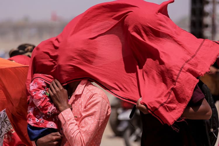राजस्थान में भीषण गर्मी, 48 डिग्री तक जा सकता है तापमान, 28 मई से आंधी-बारिश के आसार